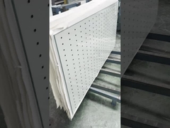 6.78MM Impresión de pantalla personalizada de vidrio laminado transparente