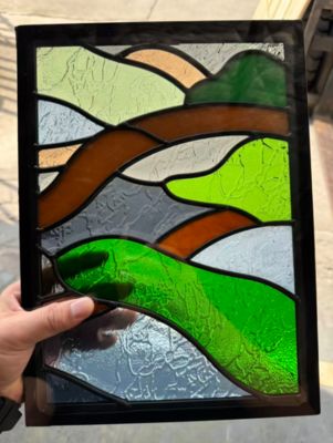 Customized Front Door Glass Panel With Wrought Iron Design – Made For American Entry Doors