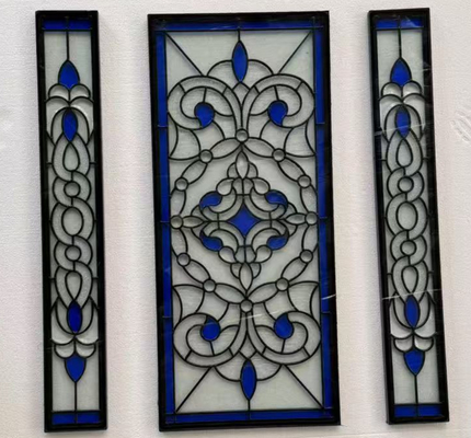 Vidrio de puerta de entrada moderno y elegante para el crecimiento de su negocio